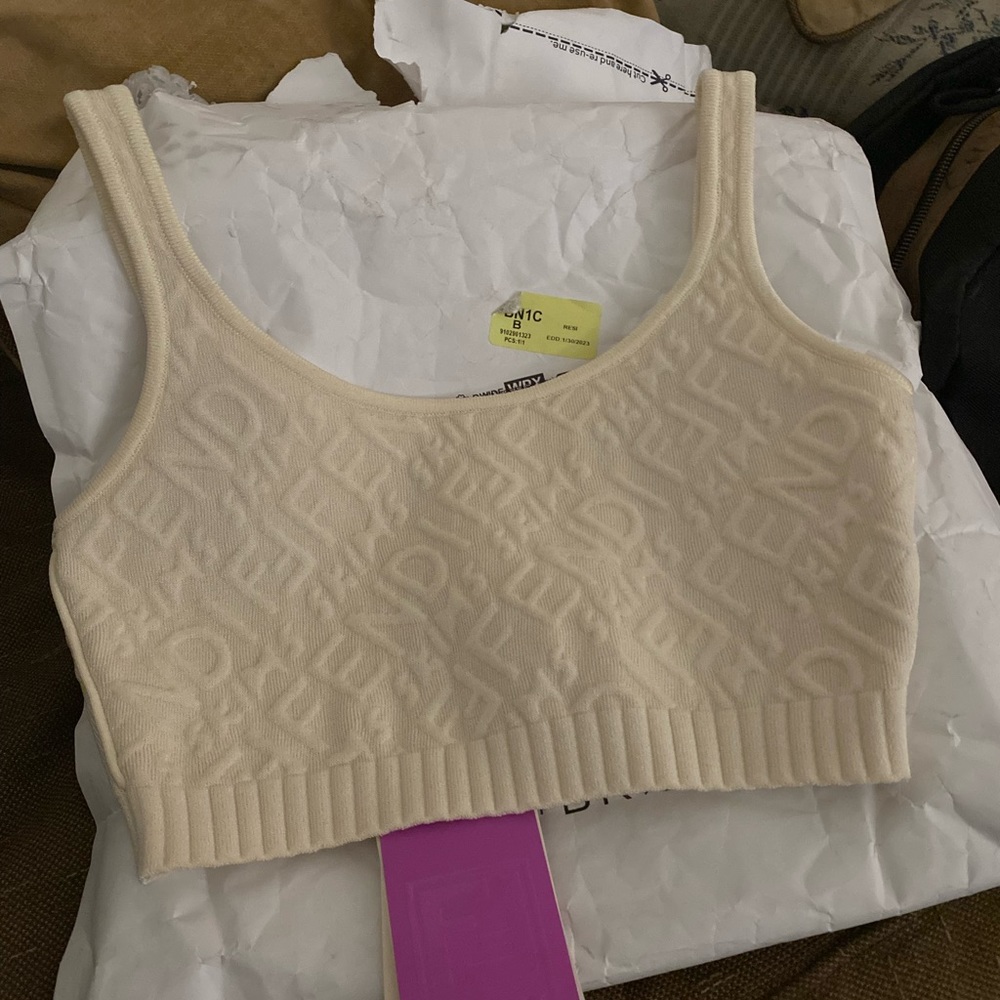 Brand new Fendi and skims top and bottom set with tags size 38